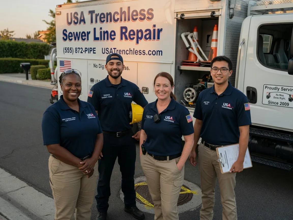 Sewer Line Repair company in Grand Cane, LA
